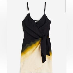 H&M Wrap Dress Size M